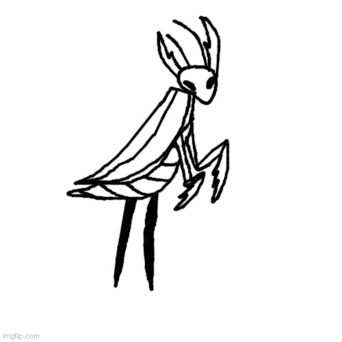 made another friend of mine as a Mantis Warrior/Traitor hybrid (TheAdrian/RiceEater106) | made w/ Imgflip meme maker