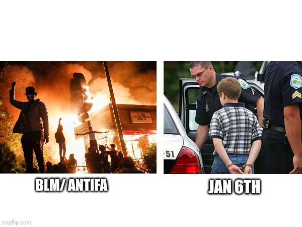 Crookland | BLM/ ANTIFA; JAN 6TH | image tagged in blm | made w/ Imgflip meme maker