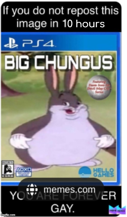 0 hours | made w/ Imgflip meme maker