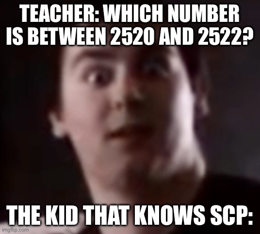 J scp is better than scp - Imgflip