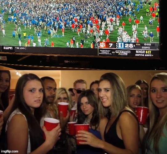LOL | image tagged in clemson | made w/ Imgflip meme maker