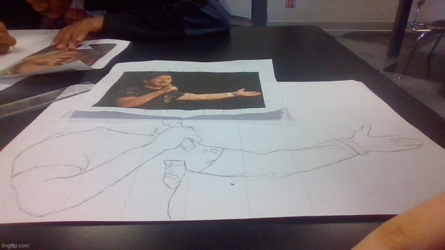 this is my art project so far | image tagged in art,drawing | made w/ Imgflip meme maker
