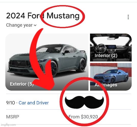 image tagged in memes,funny,name soundalikes,mustang,moustache | made w/ Imgflip meme maker