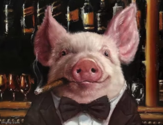 3D image of a piglet smoking weed: | image tagged in 3d image of a piglet smoking weed | made w/ Imgflip meme maker