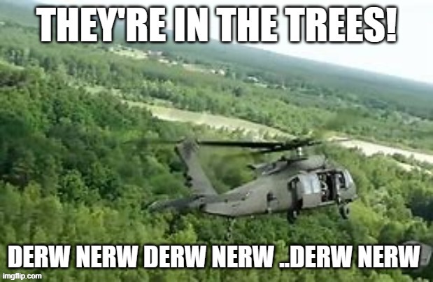 *fortunate son plays* | image tagged in nam joke | made w/ Imgflip meme maker