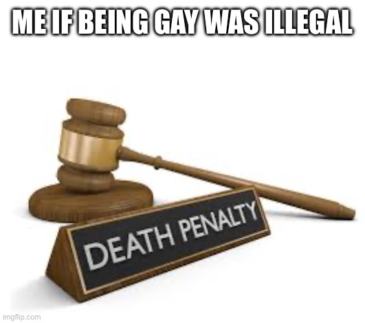 I am maximum gay | ME IF BEING GAY WAS ILLEGAL | image tagged in lgbtq | made w/ Imgflip meme maker