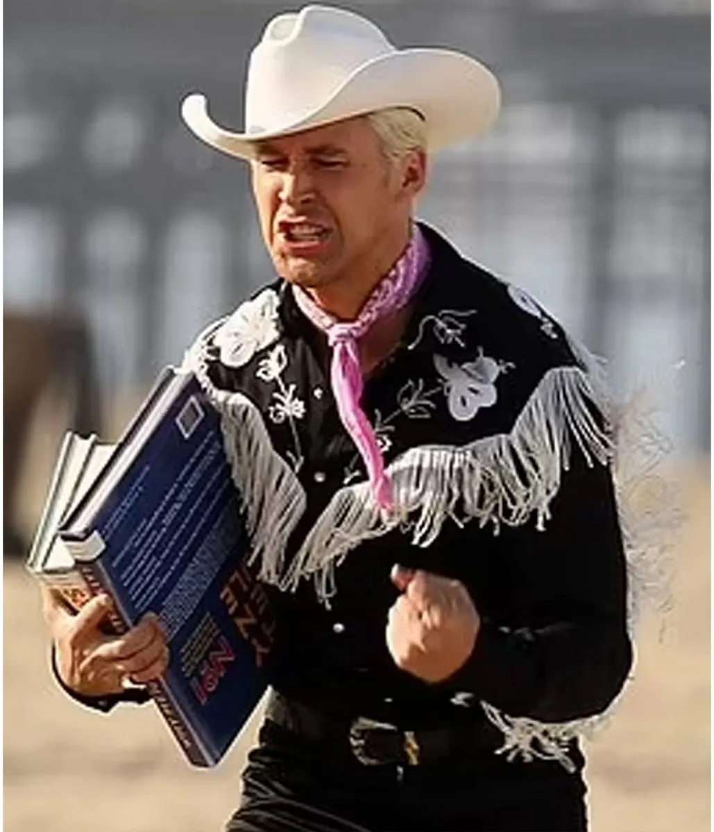 cowboy ken with books angry Blank Meme Template