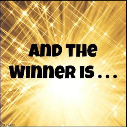 The winner is | image tagged in the winner is | made w/ Imgflip meme maker