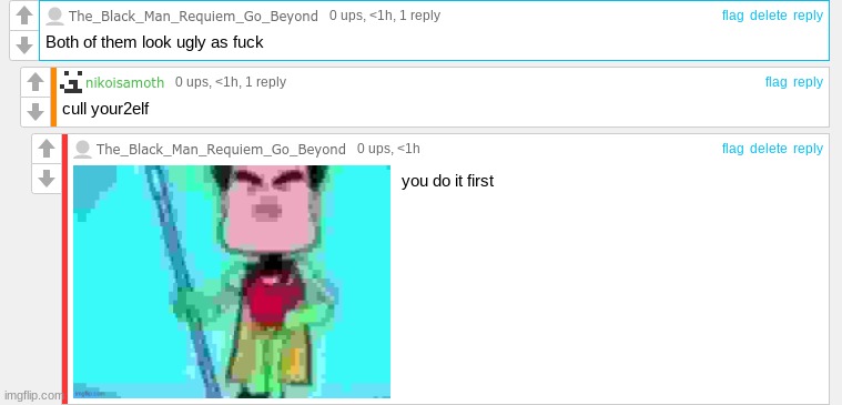 made w/ Imgflip meme maker