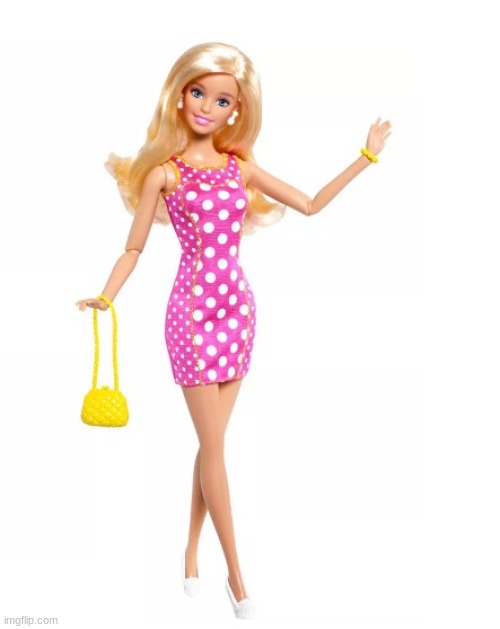 Barbie Doll | image tagged in barbie doll | made w/ Imgflip meme maker