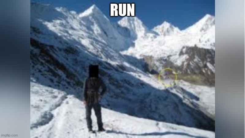 run | RUN | image tagged in dark humor | made w/ Imgflip meme maker