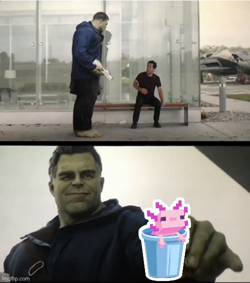 Hulk gives Antman taco | image tagged in hulk gives antman taco | made w/ Imgflip meme maker