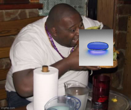 Fat guy eating burger | image tagged in fat guy eating burger | made w/ Imgflip meme maker