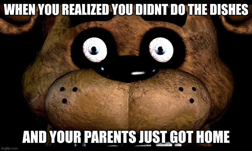 When I quiz my parents on Fnaf - Imgflip