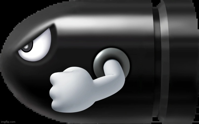 Bullet Bill | image tagged in bullet bill | made w/ Imgflip meme maker