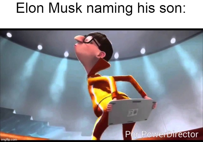 vector Keyboard | Elon Musk naming his son: | image tagged in vector keyboard | made w/ Imgflip meme maker