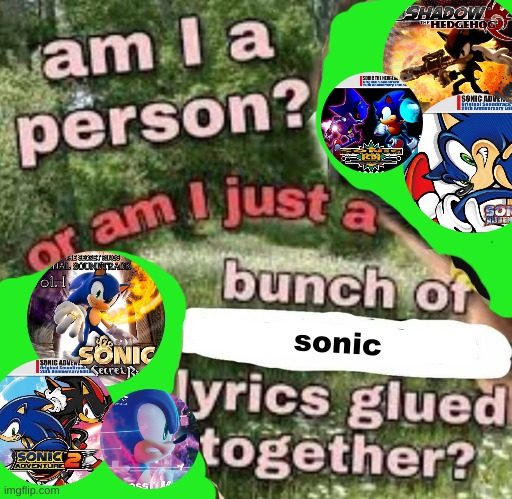 sonic | made w/ Imgflip meme maker