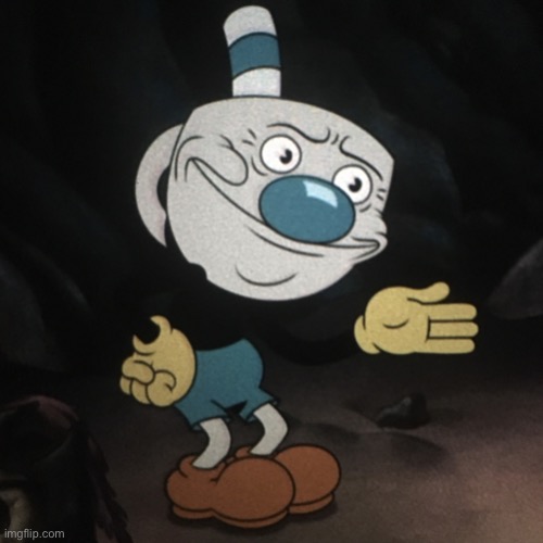 Caption this | image tagged in mugman bruh face | made w/ Imgflip meme maker