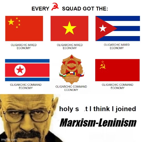 Just one more time bro I swear the workers will seize the means of production this time trust me | made w/ Imgflip meme maker
