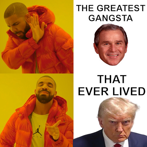 TRU BREED PURE GANGSTA | THE GREATEST GANGSTA; THAT EVER LIVED | image tagged in memes,drake hotline bling | made w/ Imgflip meme maker