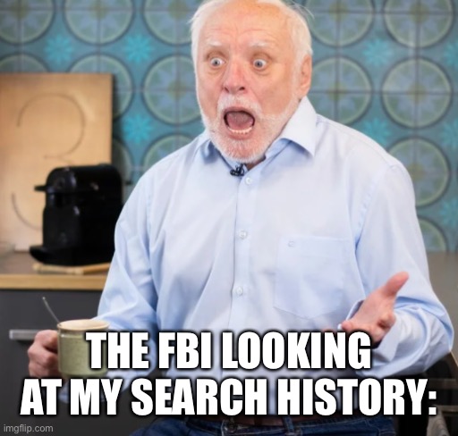 AAAH WHAT DID YOU JUST DO | THE FBI LOOKING AT MY SEARCH HISTORY: | image tagged in aaah what did you just do | made w/ Imgflip meme maker