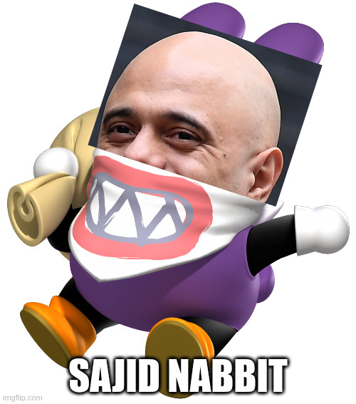 Sajid Nabbit | SAJID NABBIT | image tagged in nabbit | made w/ Imgflip meme maker