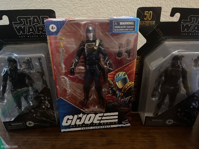 Action figure reveal | made w/ Imgflip meme maker