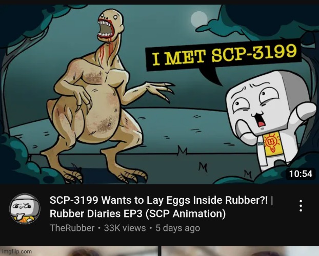 SCP-3199 WANTS TO DO WHAT!?!??!?!? | made w/ Imgflip meme maker