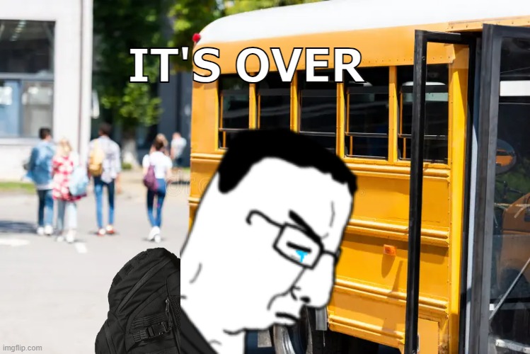 It's Over | IT'S OVER | made w/ Imgflip meme maker