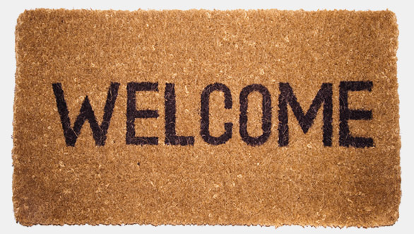 High Quality Welcome Mat Blank Meme Template