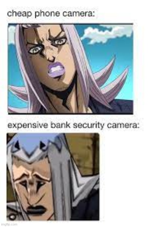 e | image tagged in jojo's bizarre adventure,jojo,jojo meme,jjba,anime | made w/ Imgflip meme maker