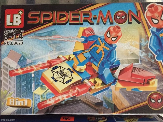 Spider-Mon | image tagged in off brand | made w/ Imgflip meme maker