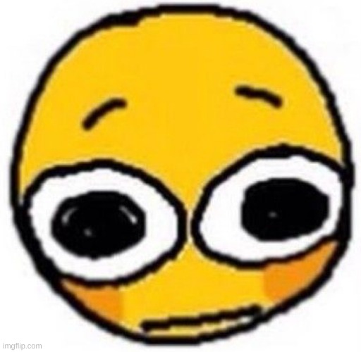 Cursed emoji | image tagged in cursed emoji | made w/ Imgflip meme maker