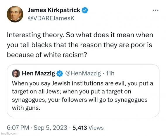 Why the Demagogue ADL Can't See the Forest for the Trees | image tagged in adl,jewish supremacy,hypocrites,white racism,black racism,demagogue | made w/ Imgflip meme maker