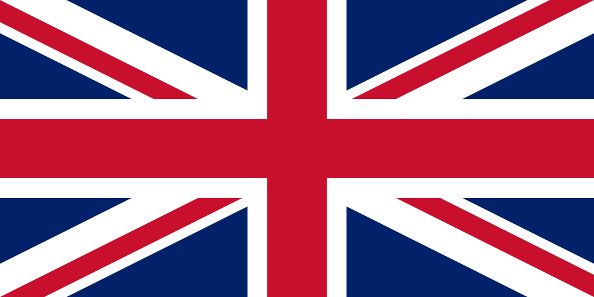 High Quality Flag of the United Kingdom Blank Meme Template