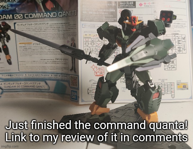 Just finished the command quanta! Link to my review of it in comments | made w/ Imgflip meme maker