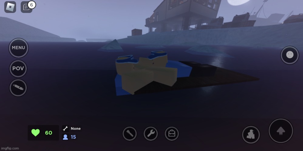 I may have died but at least I got the screenshot (map: Icebreaker) | image tagged in roblox,evade,meme,titanic | made w/ Imgflip meme maker