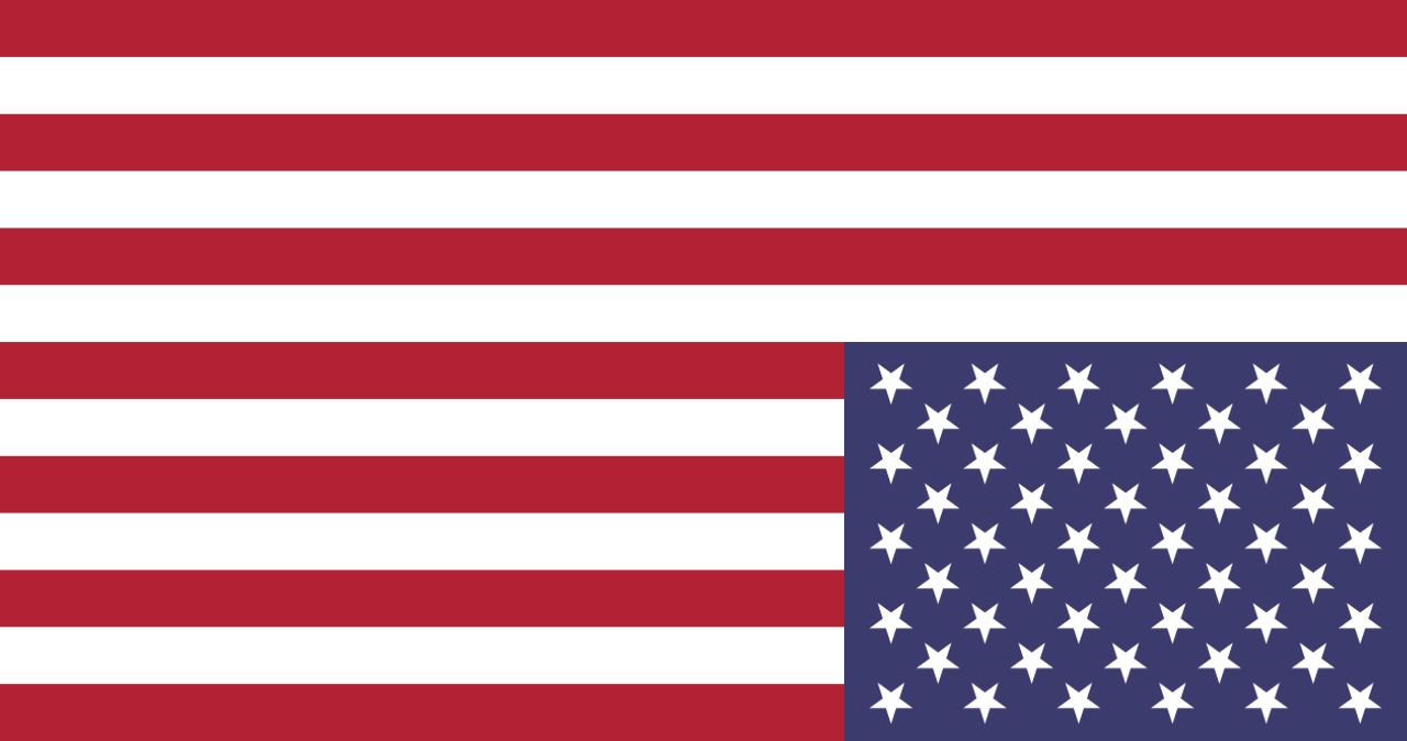 Upside Down American Flag Blank Meme Template