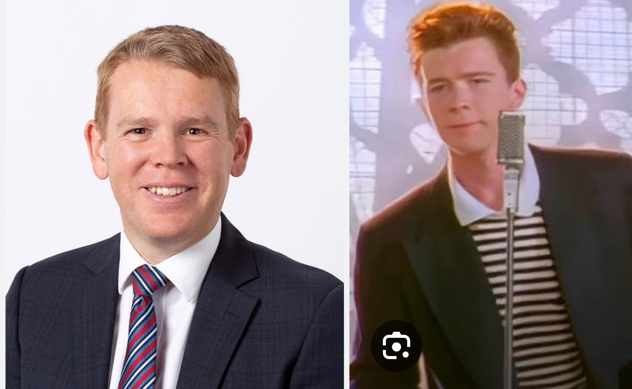 Chris Hipkins Blank Meme Template