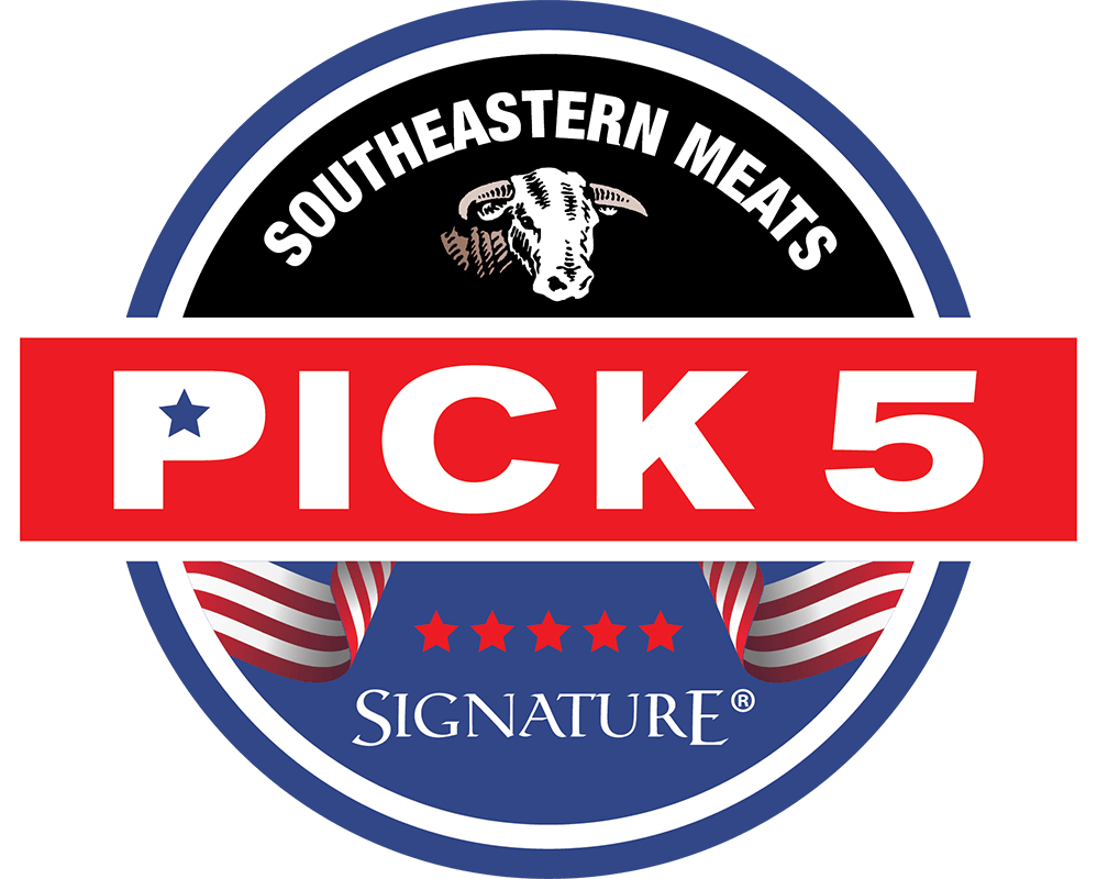 High Quality Southeastern meats pick 5 signature Blank Meme Template
