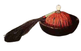 Manchu hat Blank Meme Template