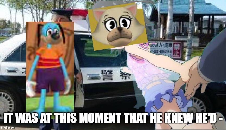 Uh oh | image tagged in memes,funny,furry,toontown | made w/ Imgflip meme maker