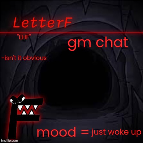 Announcement | gm chat; just woke up | image tagged in announcement | made w/ Imgflip meme maker