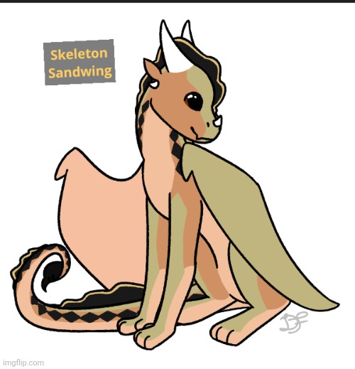 My sandwing oc | image tagged in sand | made w/ Imgflip meme maker