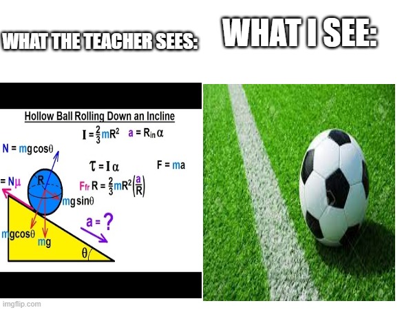 WHAT THE TEACHER SEES:; WHAT I SEE: | image tagged in school | made w/ Imgflip meme maker