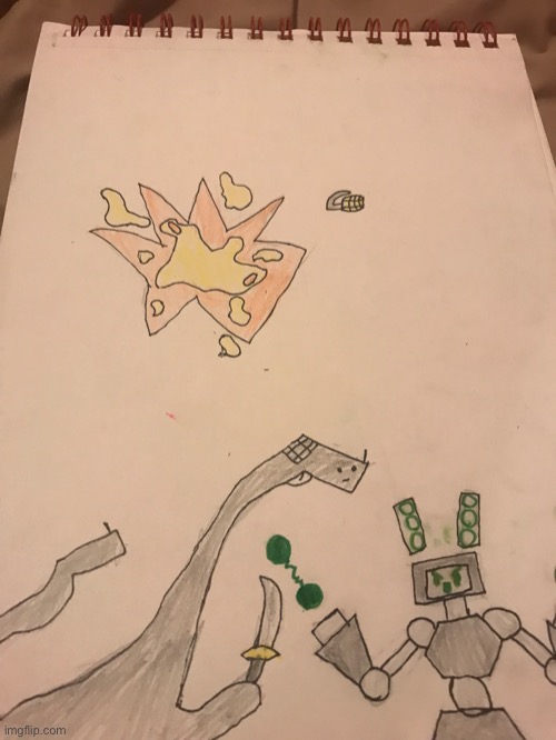 Day 4 of posting this and first comment I draw | made w/ Imgflip meme maker