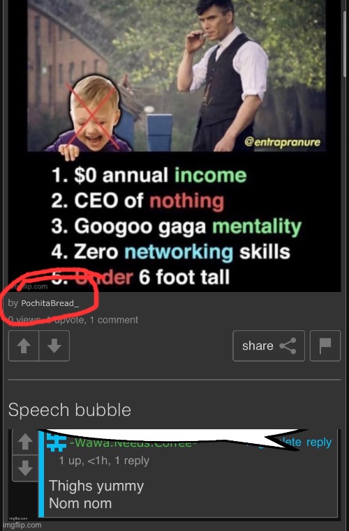 made w/ Imgflip meme maker