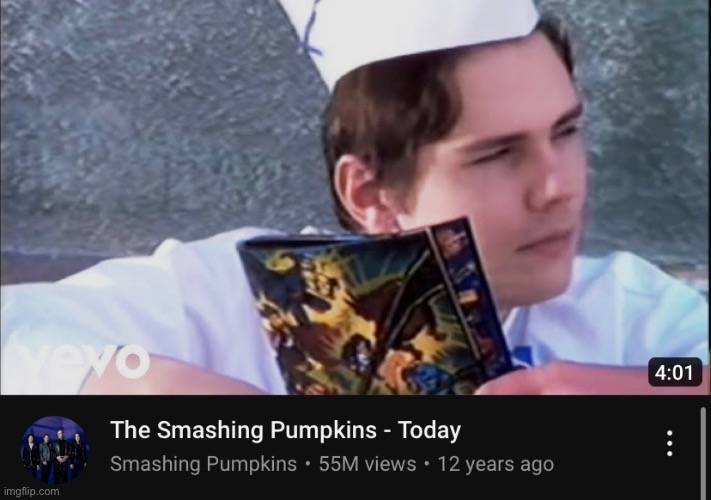 Do you wanna tell him or should I? | image tagged in grunge,rock,smashing pumpkins,not today | made w/ Imgflip meme maker