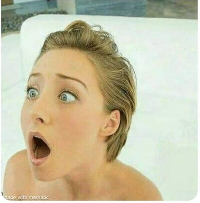 High Quality shocked Blank Meme Template