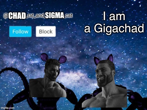 SR&SC is a Gigachad | made w/ Imgflip meme maker